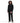 NIKE SPORTSWEAR CLUB WINTER TOP | HV1439-010 BLACK/WHITE