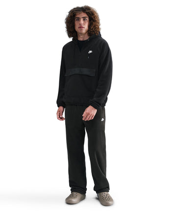 NIKE SPORTSWEAR CLUB WINTER TOP | HV1439-010 BLACK/WHITE