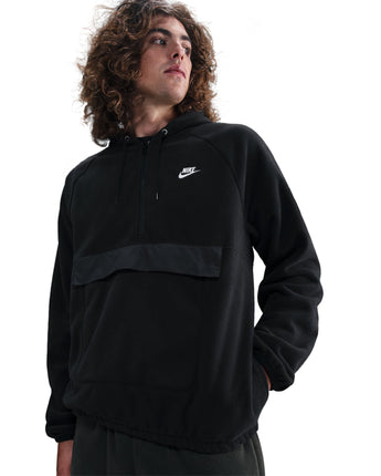 NIKE SPORTSWEAR CLUB WINTER TOP | HV1439-010 BLACK/WHITE