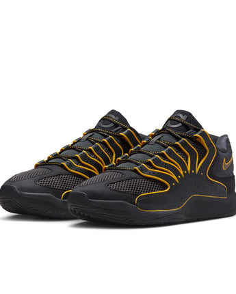 KD18 | HV1992-002 BLACK/UNIVERSITY GOLD-ANTHRACITE-FIR