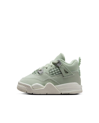 AIR JORDAN 4 RETRO "ABUNDANCE" (TD) | HV4384-003 SEAFOAM/SAIL-METALLIC SILVER