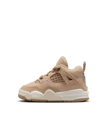 AIR JORDAN 4 RETRO "COZY GIRL" (TD) | HV4384-200 HEMP/LT OREWOOD BRN