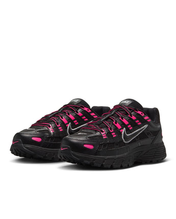 NIKE P-6000 (GS) | HV5064-600 PINK BLAST/BLACK-METALLIC SILVER