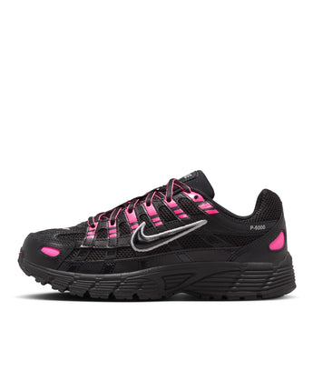NIKE P-6000 (GS) | HV5064-600 PINK BLAST/BLACK-METALLIC SILVER