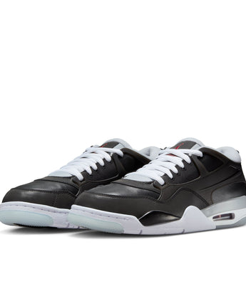 AIR JORDAN 4 RM | HV5184-010 BLACK/FIRE RED-WOLF GREY-WHITE