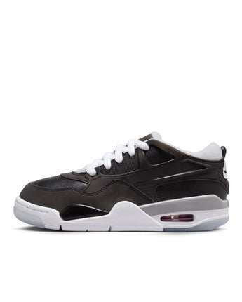 AIR JORDAN 4 RM BG PRM | HV5187-010 BLACK/FIRE RED-WOLF GREY-WHITE
