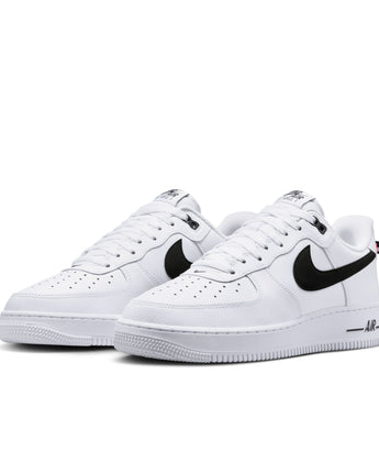 NIKE AIR FORCE 1 '07 LV8 | HV9509-100 WHITE/BLACK-BRIGHT CRIMSON