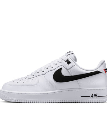 NIKE AIR FORCE 1 '07 LV8 | HV9509-100 WHITE/BLACK-BRIGHT CRIMSON