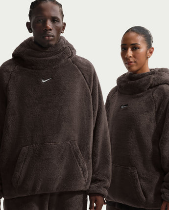 NIKE NRG NOCTA CS HOODIE FL CM | IB0258-237 BAROQUE BROWN/SUMMIT WHITE