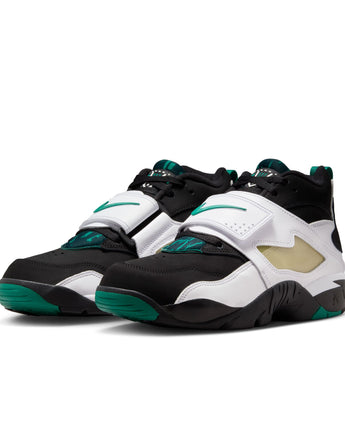 NIKE AIR DIAMOND TURF 93 | IB2240-001 BLACK/MYSTIC GREEN-WHITE-GOLDEN TUSSAH