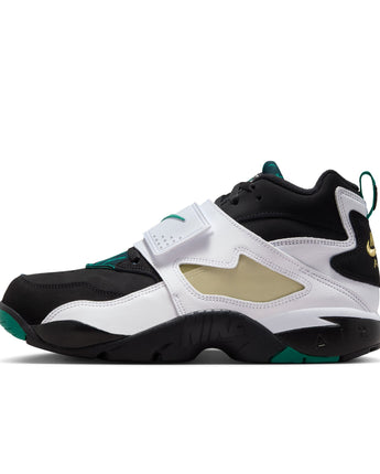 NIKE AIR DIAMOND TURF 93 | IB2240-001 BLACK/MYSTIC GREEN-WHITE-GOLDEN TUSSAH