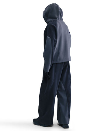 NIKE TECH BOREAS OH PANT | IB3365-437 THUNDER BLUE/OBSIDIAN/BLACK
