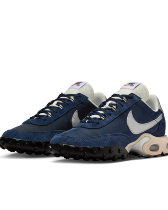 NIKE AIR MAX WAFFLE SP 2 | IB3656-400 MIDNIGHT NAVY/METALLIC SILVER-BLACK