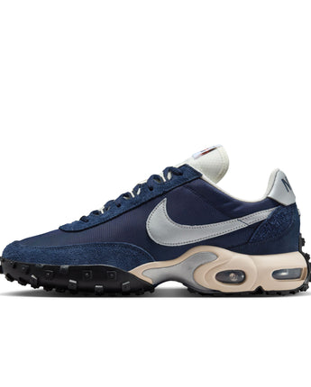 NIKE AIR MAX WAFFLE SP 2 | IB3656-400 MIDNIGHT NAVY/METALLIC SILVER-BLACK