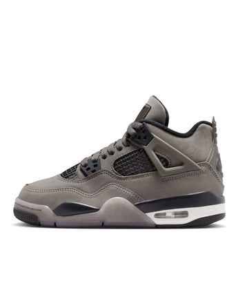AIR JORDAN 4 RETRO "CAVE STONE AND BLACK" (GS) | IB4171-200 CAVE STONE/BLACK-PHANTOM