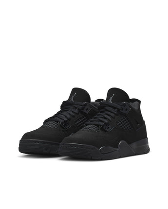 AIR JORDAN 4 RETRO OG "BLACK CAT" (PS) | IB4388-010 BLACK/BLACK-LT GRAPHITE