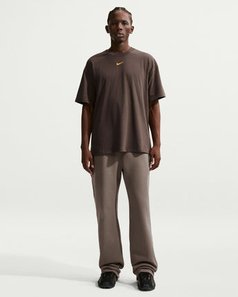 NIKE NRG NOCTA CS TEE SHORT SLEEVES | IB5673-237 BAROQUE BROWN/YELLOW OCHRE