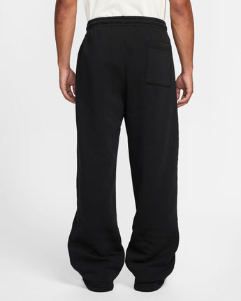 JORDAN BROOKLYN OVERSIZED OH PANT | IB7238-010 BLACK/SAIL
