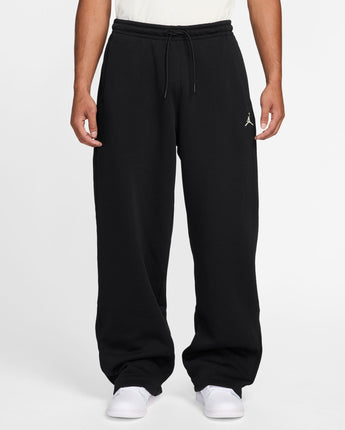 JORDAN BROOKLYN OVERSIZED OH PANT | IB7238-010 BLACK/SAIL