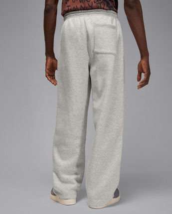 JORDAN BROOKLYN OVERSIZED OH PANT | IB7238-050 GREY HEATHER/WHITE