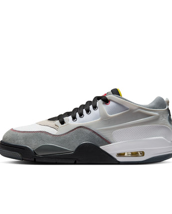 AIR JORDAN 4 RM PRM | IB8052-100 WHITE/FIRE RED-BLACK-SMOKE GREY