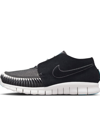 NIKE FREE FORWARD MOC 2 N7 | IB8163-010 BLACK/SUMMIT WHITE-DK TURQUOISE