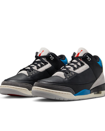 AIR JORDAN 3 RETRO OG "RARE AIR" | IB8967-004 BLACK/CHILE RED-NEUTRAL GREY