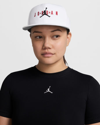 JORDAN PRO CAP | IF0628-100 WHITE/LT SMOKE GREY/BLACK