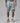 JORDAN BROOKLYN FESTIVAL TIE DYE FLEECE SHORT | IF1959-133 SAIL/OFF NOIR/BLACK
