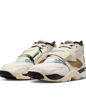 NIKE AIR DIAMOND TURF | IF2534-100 SAIL/MICA BLUE-COCONUT MILK-OFF NOIR