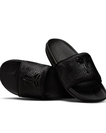 KOBE OFFCOURT SLIDE | IF2870-001 BLACK/BLACK