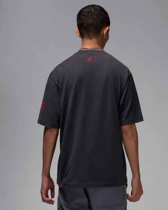 JORDAN STATEMENT 1985 SHORT SLEEVE CREW T-SHIRT | IF3361-045 OFF NOIR