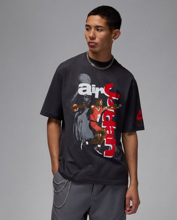 JORDAN STATEMENT 1985 SHORT SLEEVE CREW T-SHIRT | IF3361-045 OFF NOIR