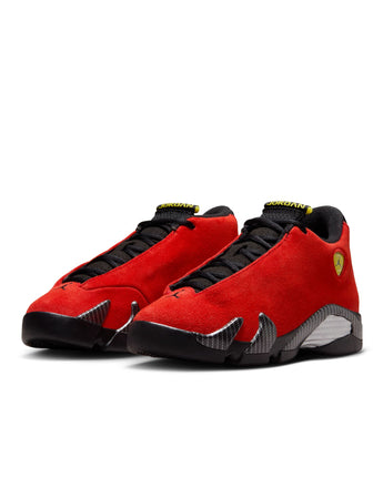 AIR JORDAN 14 RETRO "FERRARI" | IF5015-600 CHALLENGE RED/BLACK-VIBRANT YELLOW