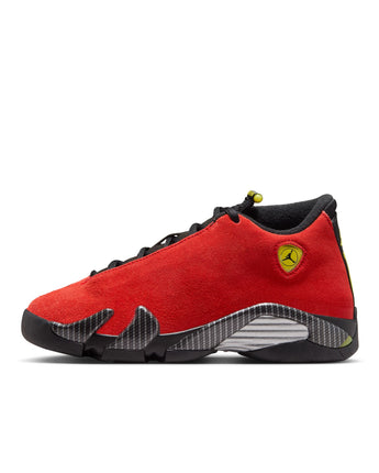 AIR JORDAN 14 RETRO "FERRARI" | IF5015-600 CHALLENGE RED/BLACK-VIBRANT YELLOW