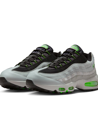 NIKE AIR MAX 95 BIG BUBBLE | IH1228-002 LT SMOKE GREY/BLACK-GREEN STRIKE-WHITE