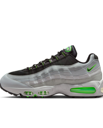 NIKE AIR MAX 95 BIG BUBBLE | IH1228-002 LT SMOKE GREY/BLACK-GREEN STRIKE-WHITE