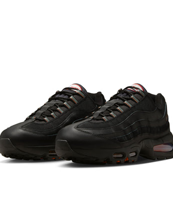 NIKE AIR MAX 95 BIG BUBBLE | IH1228-003 BLACK/SMOKE GREY-UNIVERSITY RED-WHITE