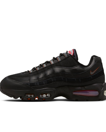 NIKE AIR MAX 95 BIG BUBBLE | IH1228-003 BLACK/SMOKE GREY-UNIVERSITY RED-WHITE