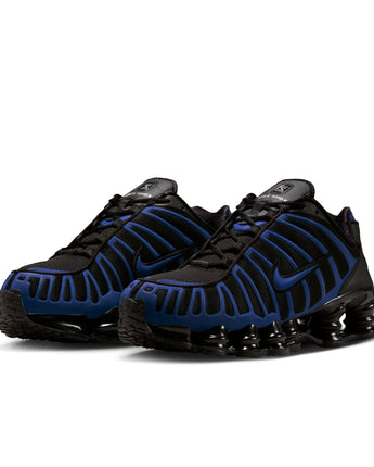 NIKE SHOX TL | IH1338-002 BLACK/COURT BLUE-METALLIC SILVER