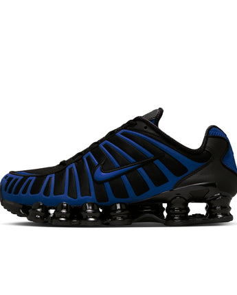 NIKE SHOX TL | IH1338-002 BLACK/COURT BLUE-METALLIC SILVER