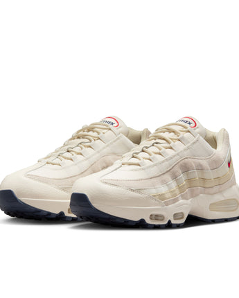 NIKE AIR MAX 95 OG PREMIUM | IH4378-110 PALE IVORY/UNIVERSITY RED-LT KHAKI-SAIL