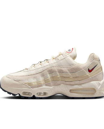 NIKE AIR MAX 95 OG PREMIUM | IH4378-110 PALE IVORY/UNIVERSITY RED-LT KHAKI-SAIL
