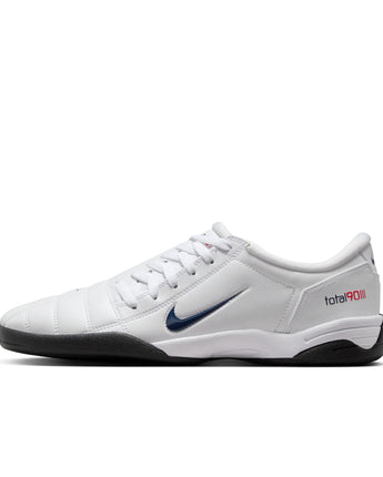 NIKE TOTAL 90 | IH4467-100 WHITE/MIDNIGHT NAVY-CHALLENGE RED-BLACK