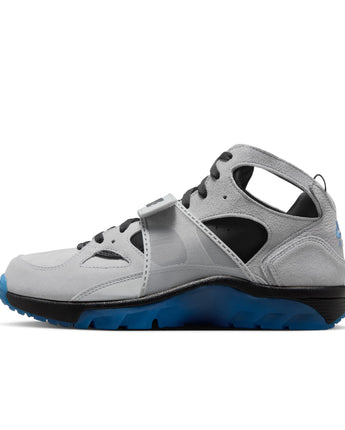 NIKE AIR TRAINER HUARACHE | IH4469-012 WOLF GREY/STAR BLUE-BLACK