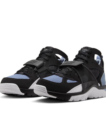 NIKE AIR TRAINER HUARACHE | IH4470-001 BLACK/COOL BLUE-WHITE