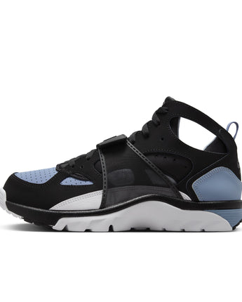 NIKE AIR TRAINER HUARACHE | IH4470-001 BLACK/COOL BLUE-WHITE