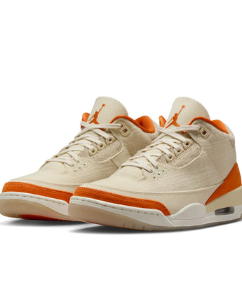 W AIR JORDAN 3 RETRO TEX "STARFISH" | IH7694-200 FOSSIL/STARFISH-SAIL