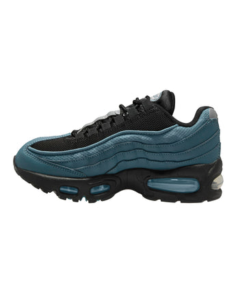 NIKE AIR MAX 95 LTR (GS) | II4130-014 SMOKEY BLUE/BLACK-BLACK-METALLIC SILVER