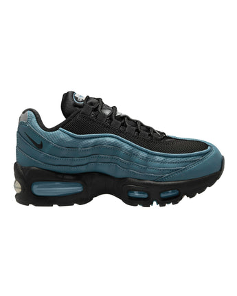NIKE AIR MAX 95 LTR (GS) | II4130-014 SMOKEY BLUE/BLACK-BLACK-METALLIC SILVER
